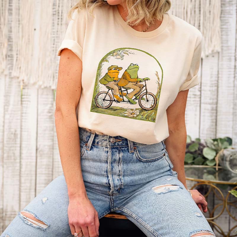 Frog and Toad Classic Book T-Shirt