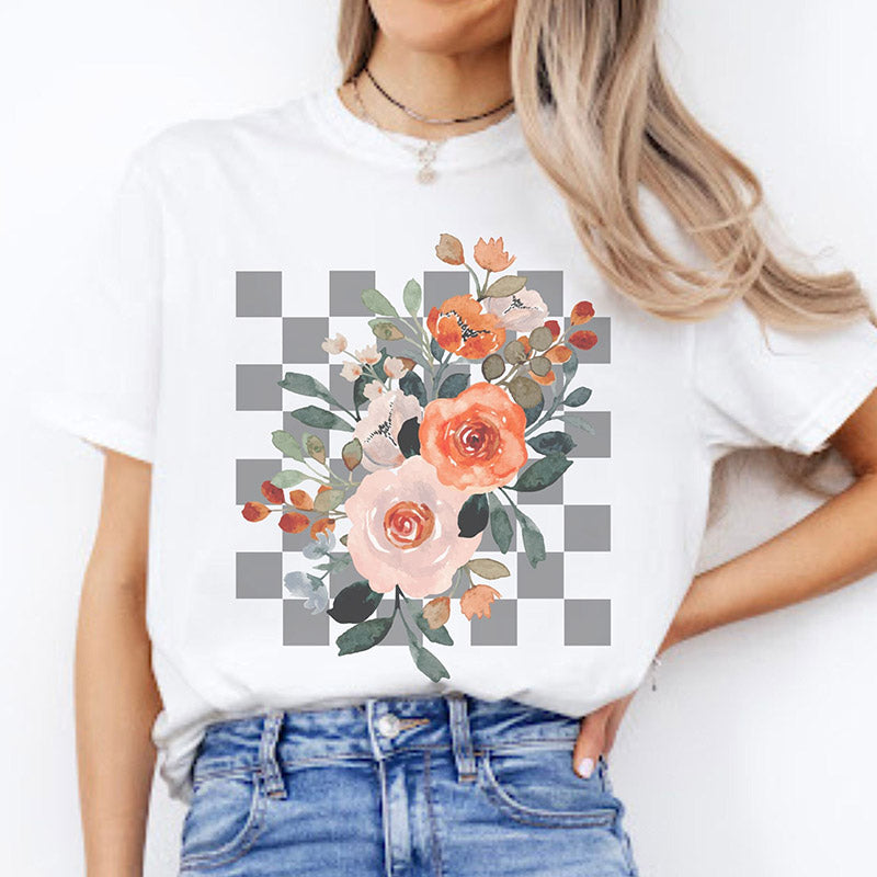 Boho Wildflowers Plant Gift T-Shirt