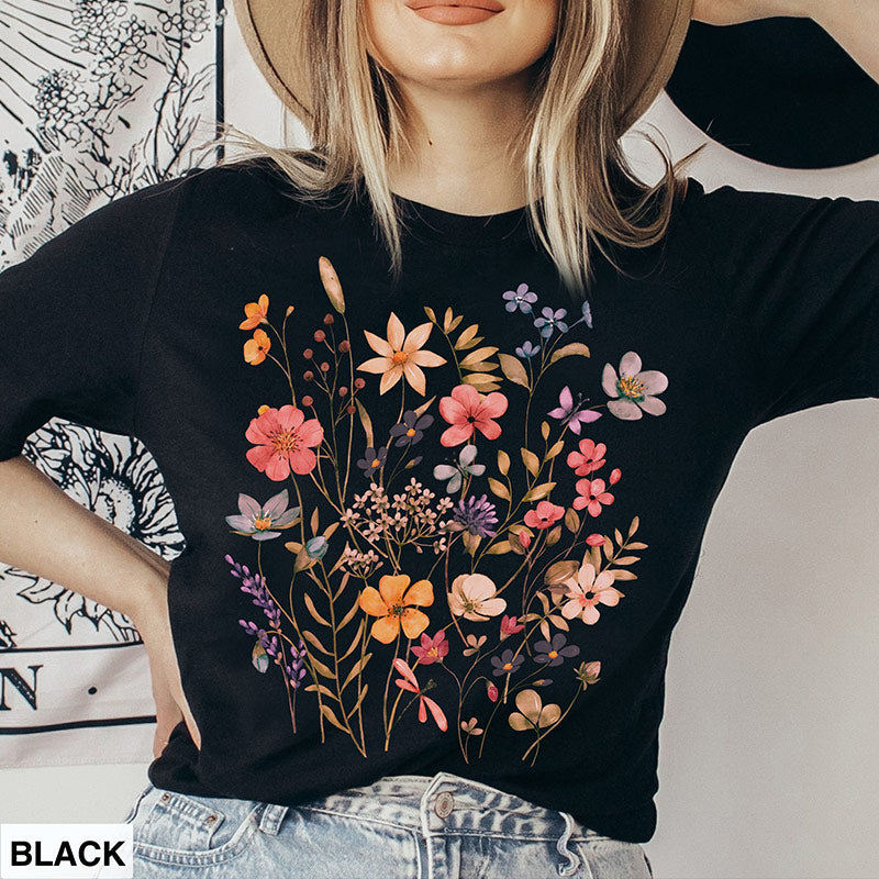Wildflower Garden Lover T-Shirt