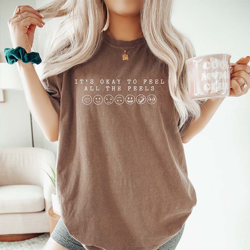 School Counselor Mental Health Guidance T-Shirt
