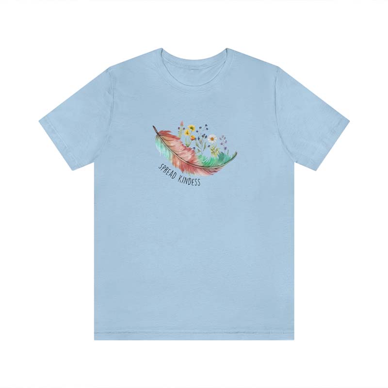 Spread Kindness Floral T-Shirt