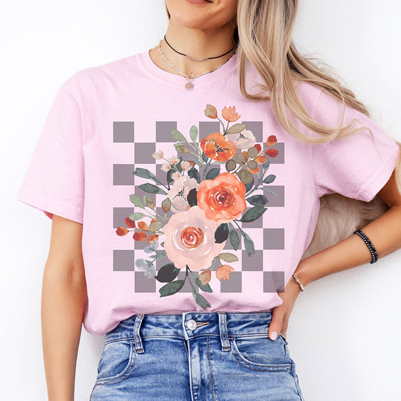 Boho Wildflowers Plant Gift T-Shirt