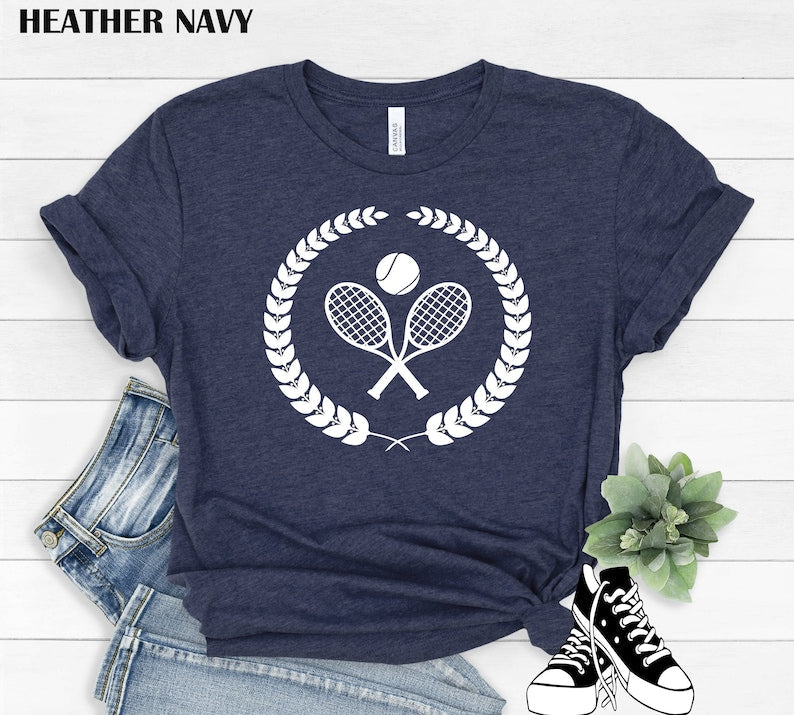 Tennis Player T-Shirt