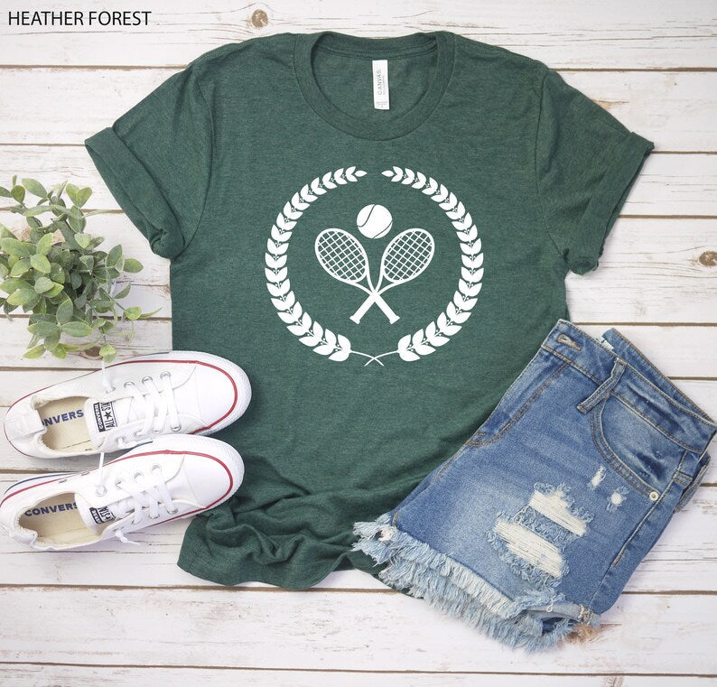 Tennis Player T-Shirt