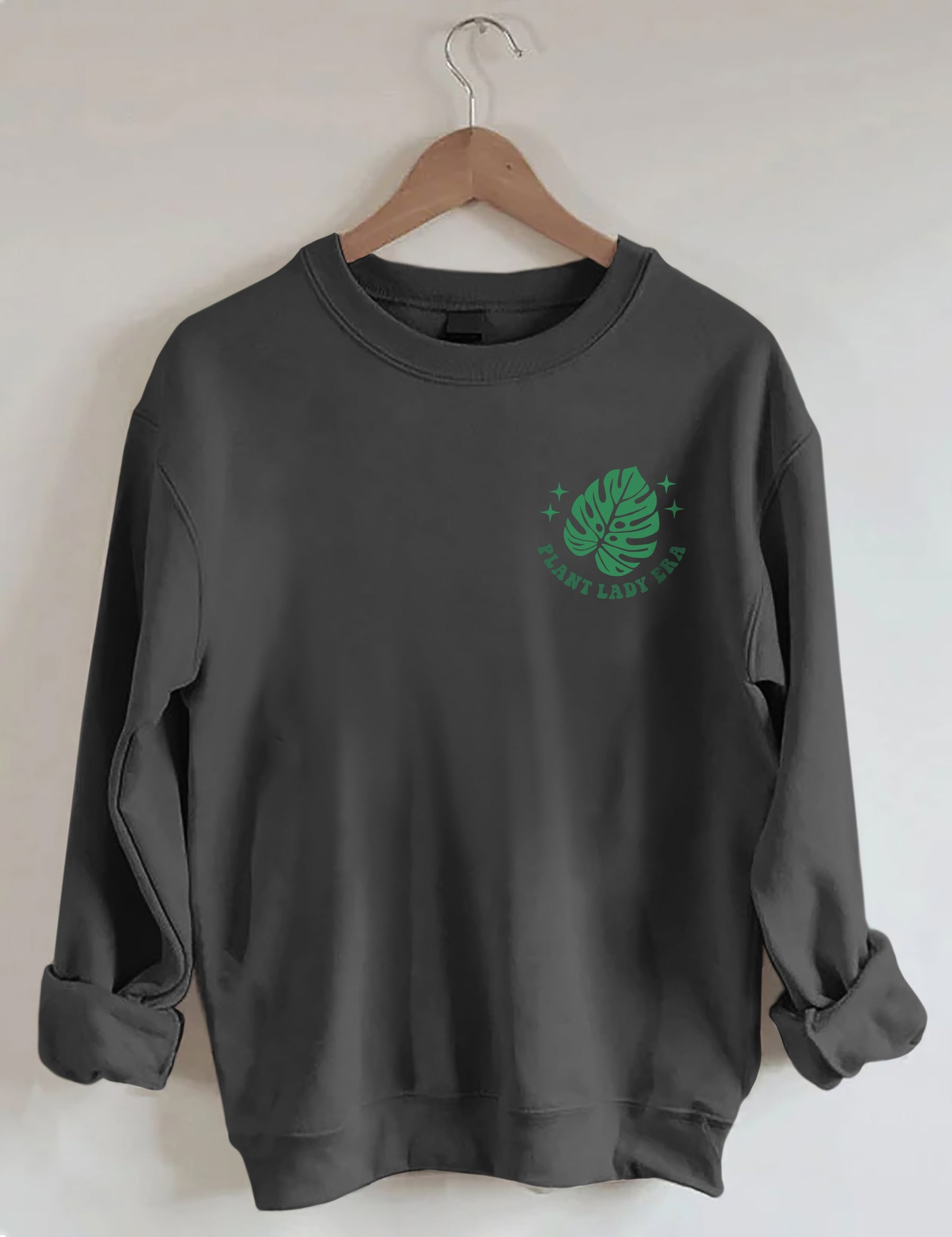 In meinem Plant Lady Era Sweatshirt