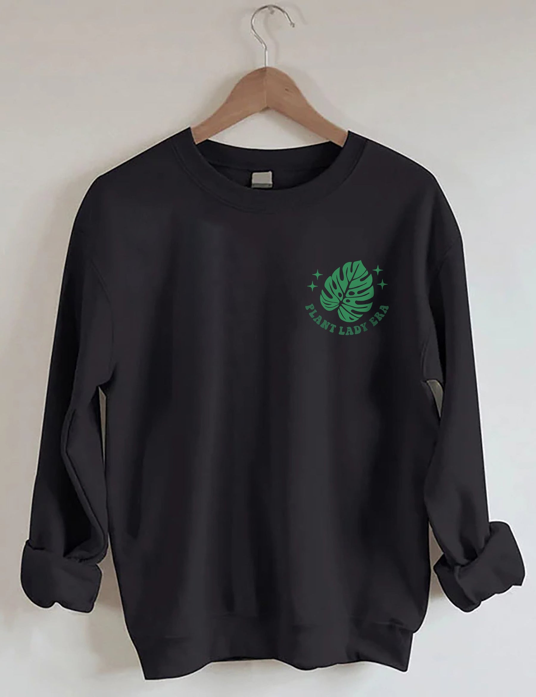 In meinem Plant Lady Era Sweatshirt