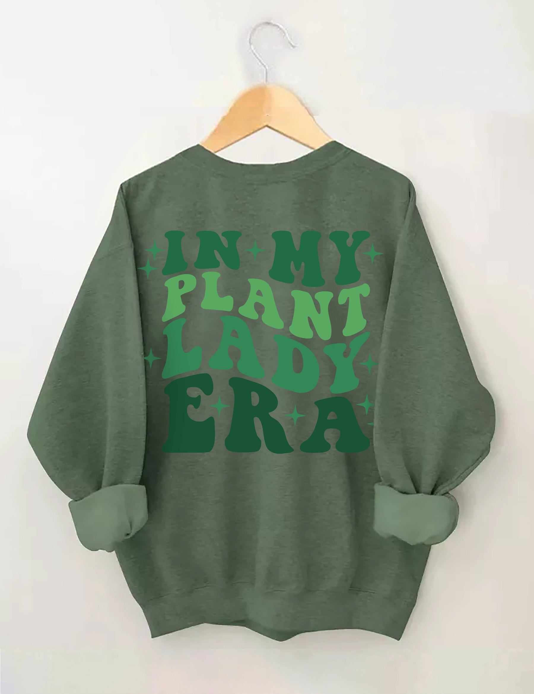 In meinem Plant Lady Era Sweatshirt