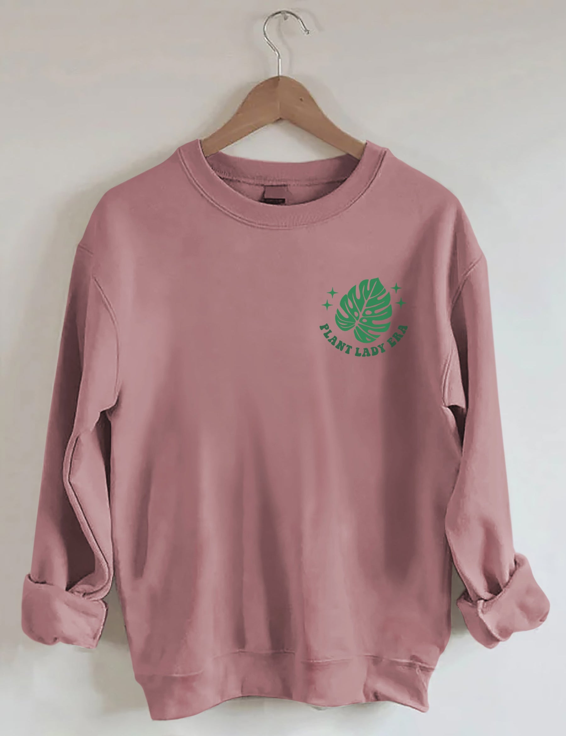 In meinem Plant Lady Era Sweatshirt