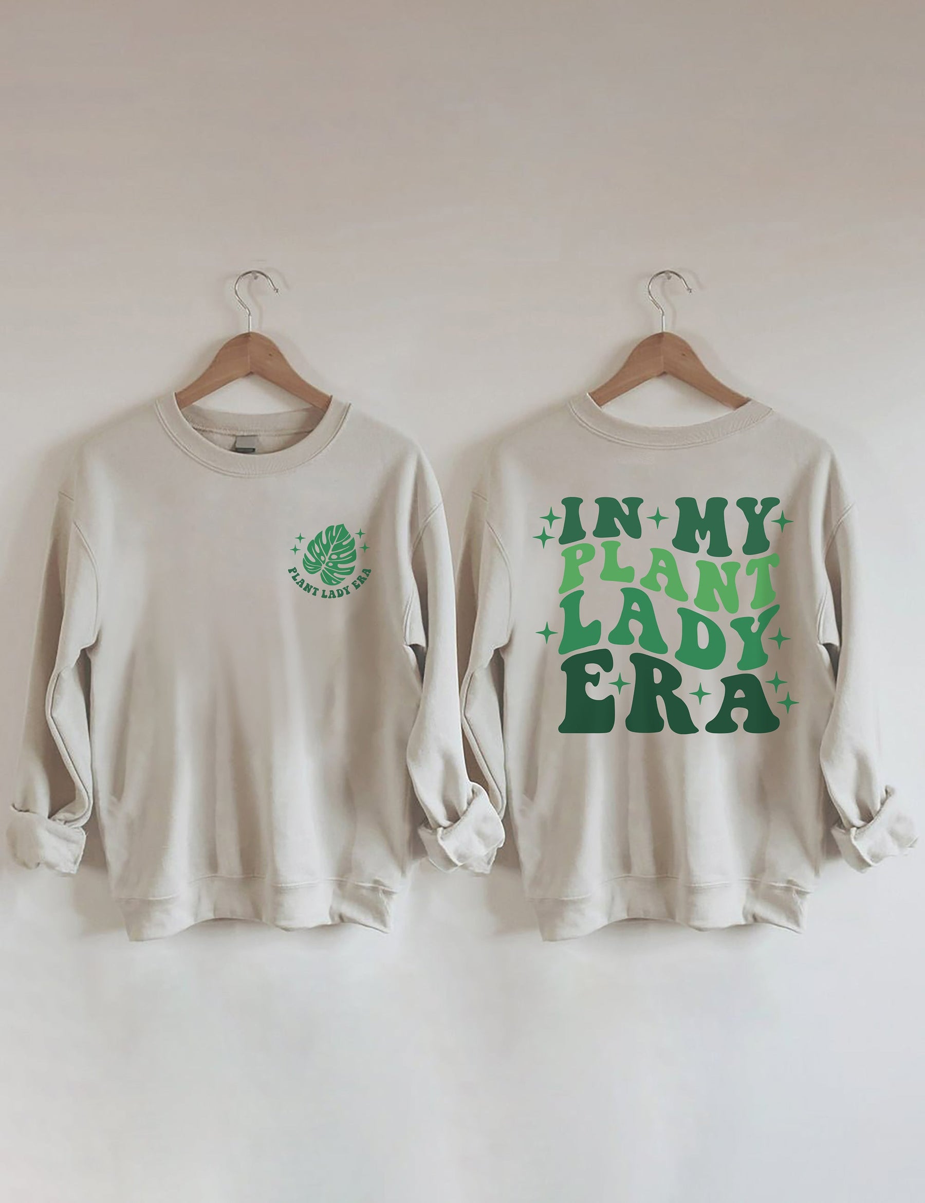 In meinem Plant Lady Era Sweatshirt