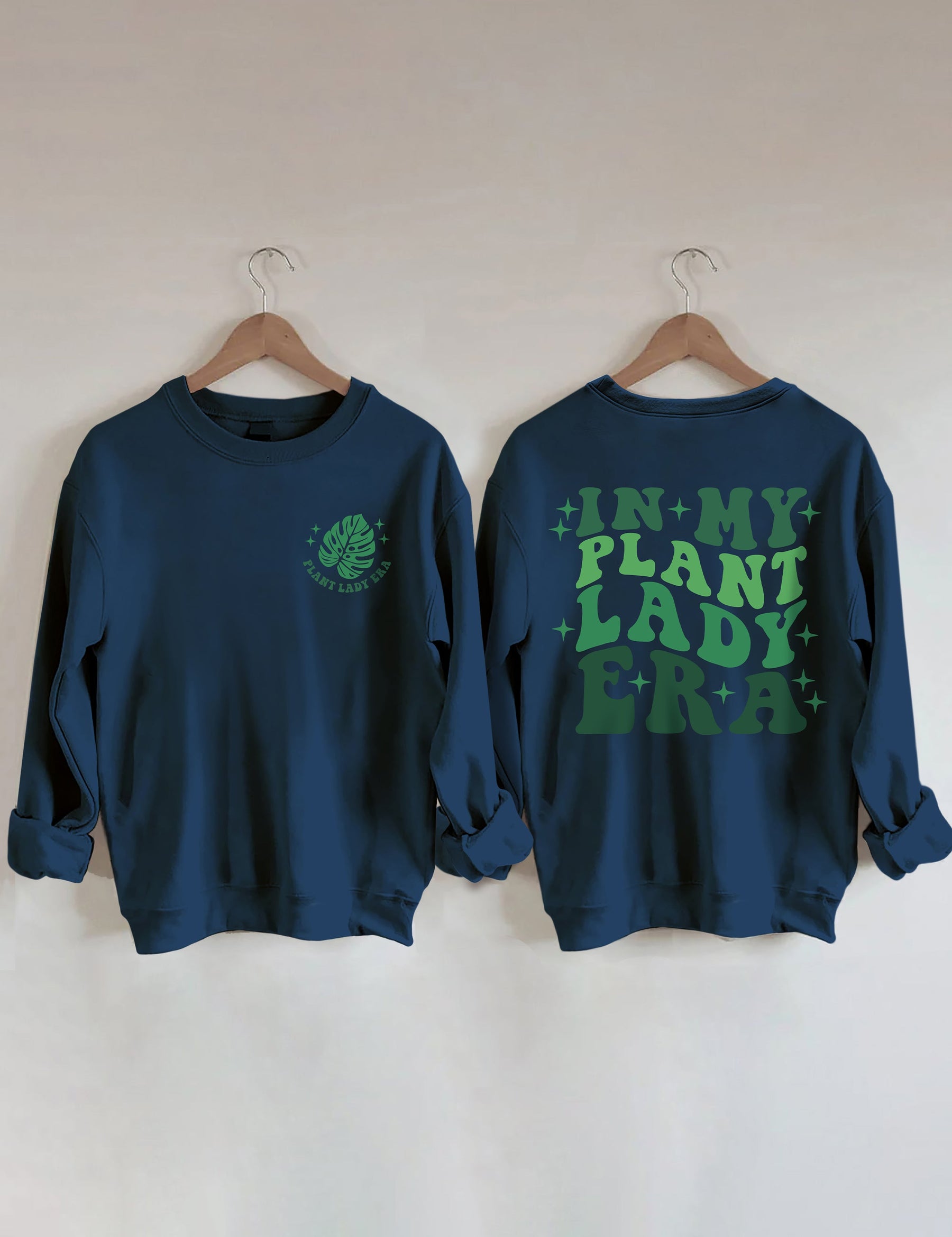 In meinem Plant Lady Era Sweatshirt