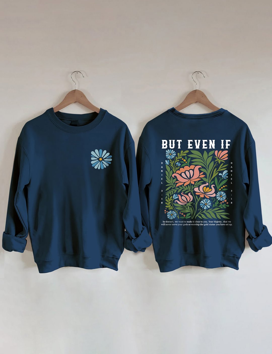 Mais même si le sweat-shirt Boho Christian