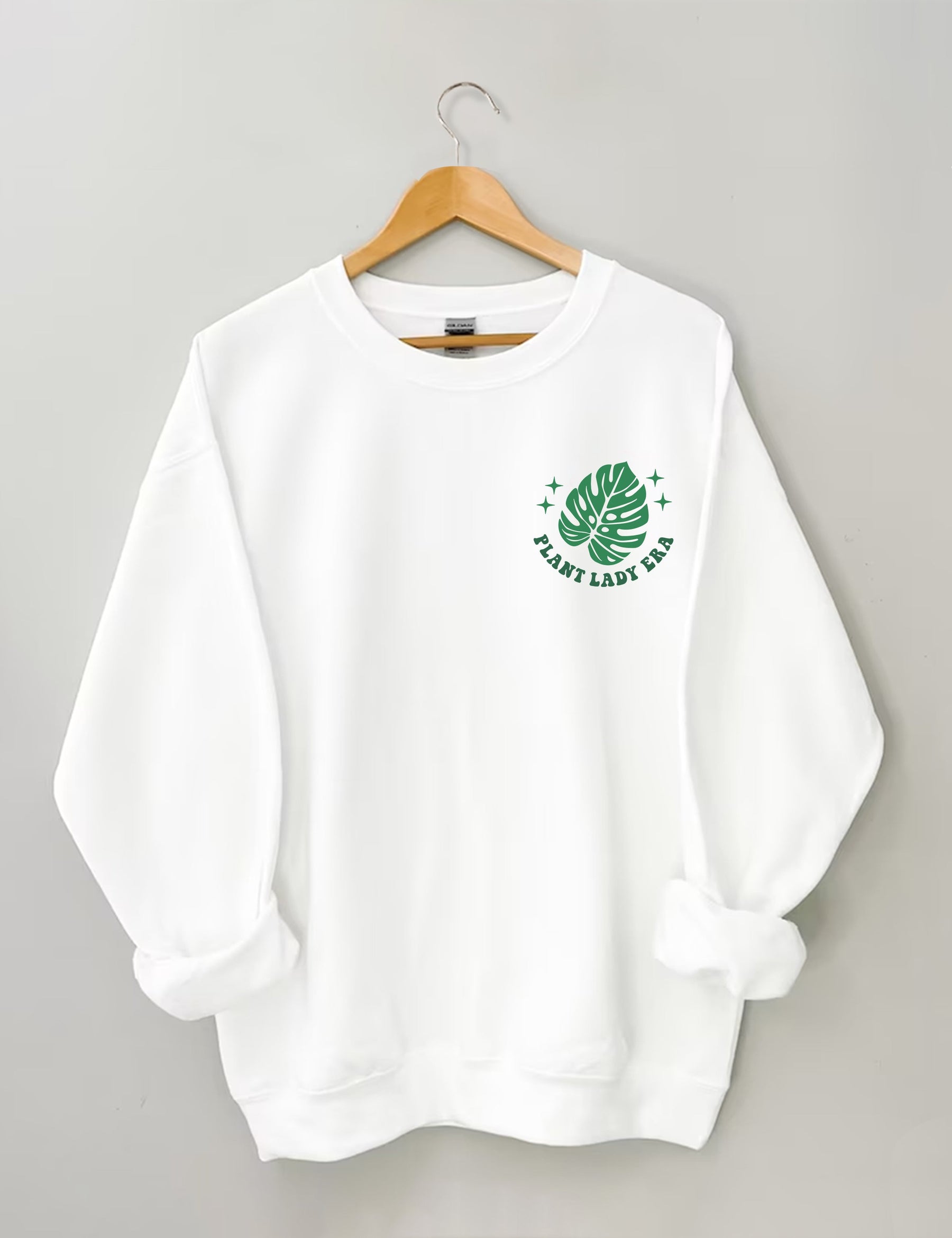 In meinem Plant Lady Era Sweatshirt