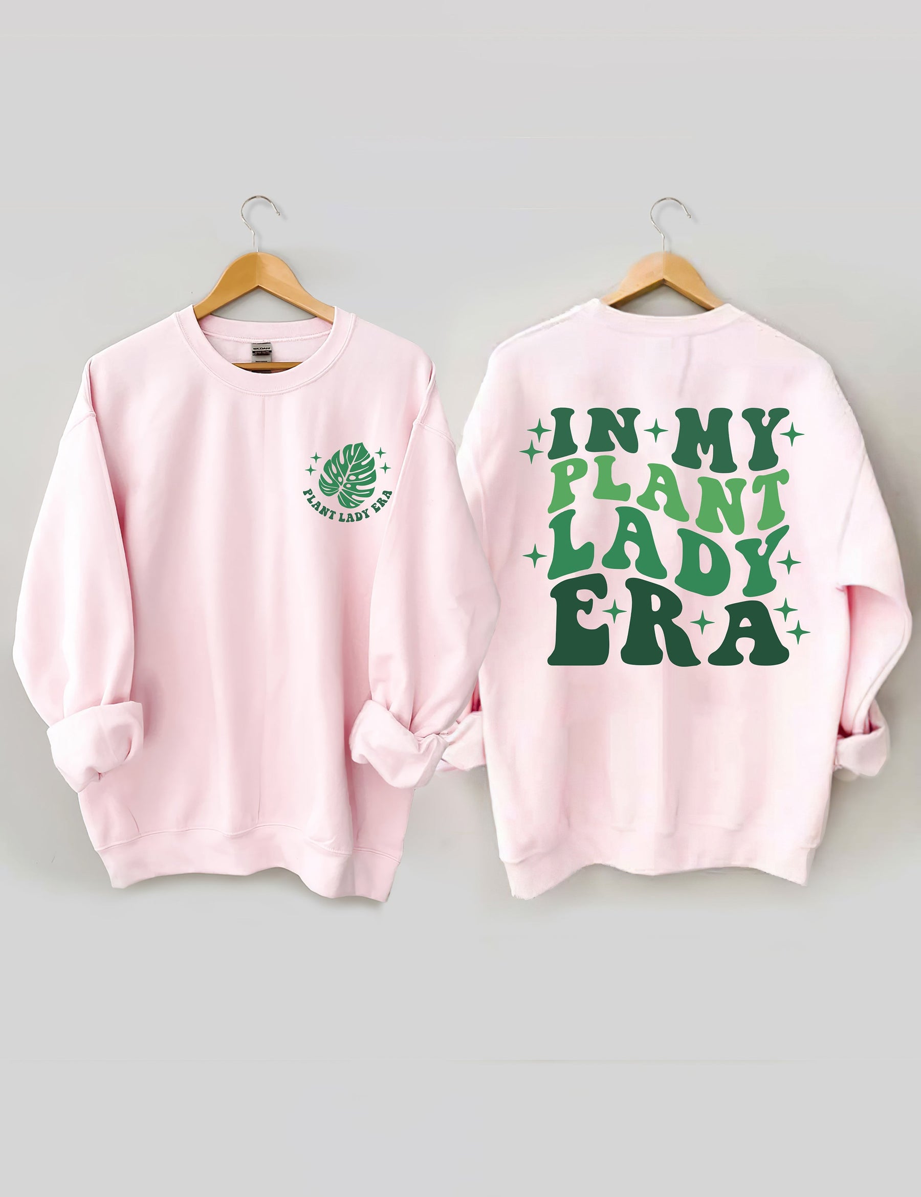 In meinem Plant Lady Era Sweatshirt