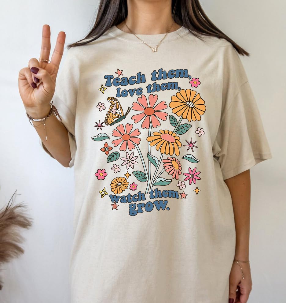 Wildblumen lehren sie, sie zu lieben. Schauen Sie ihnen beim Wachsen zu