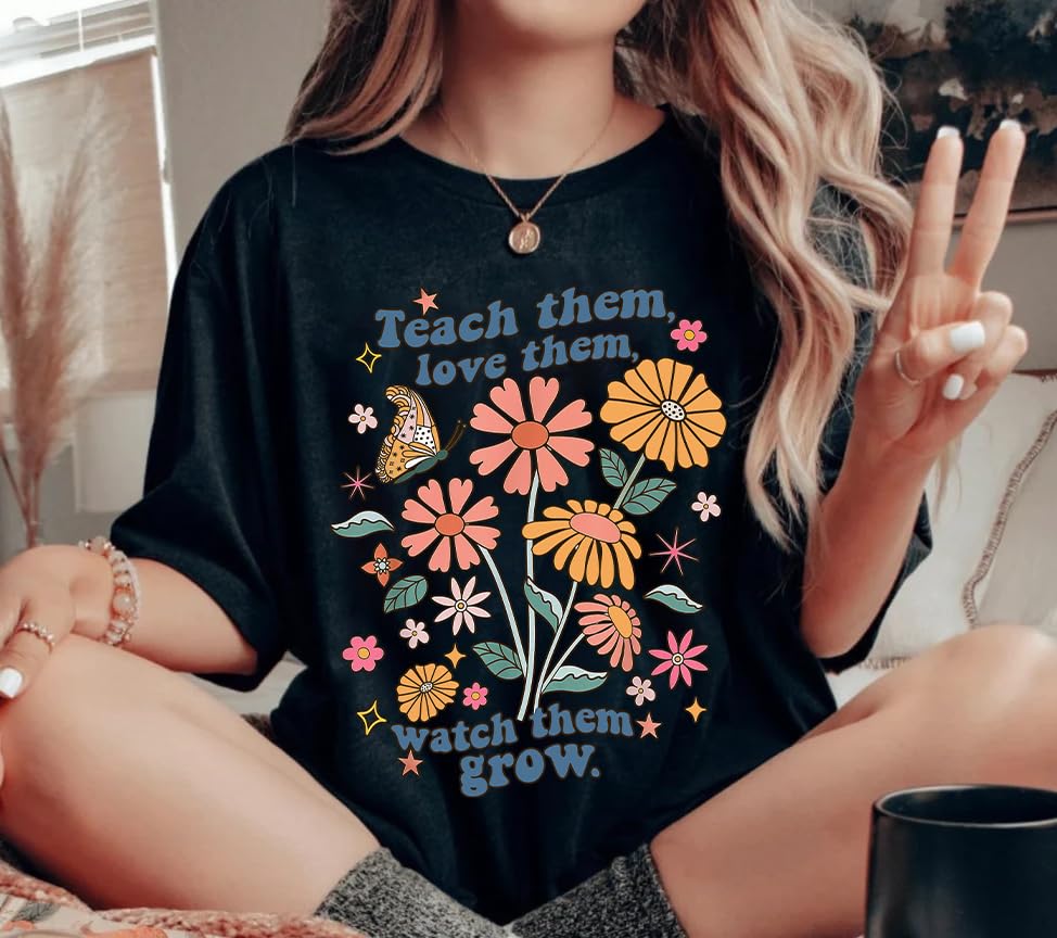 Wildblumen lehren sie, sie zu lieben. Schauen Sie ihnen beim Wachsen zu