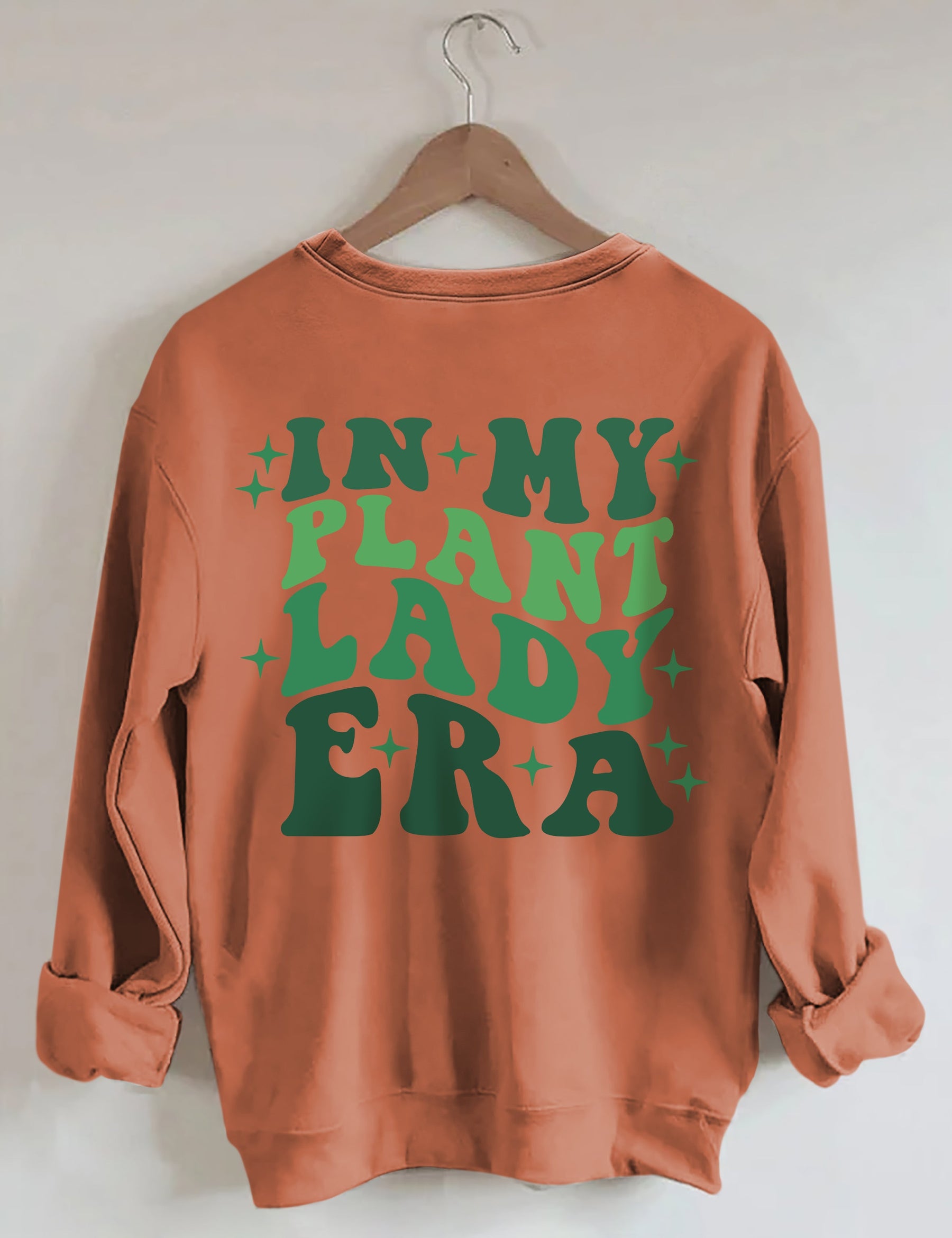 In meinem Plant Lady Era Sweatshirt