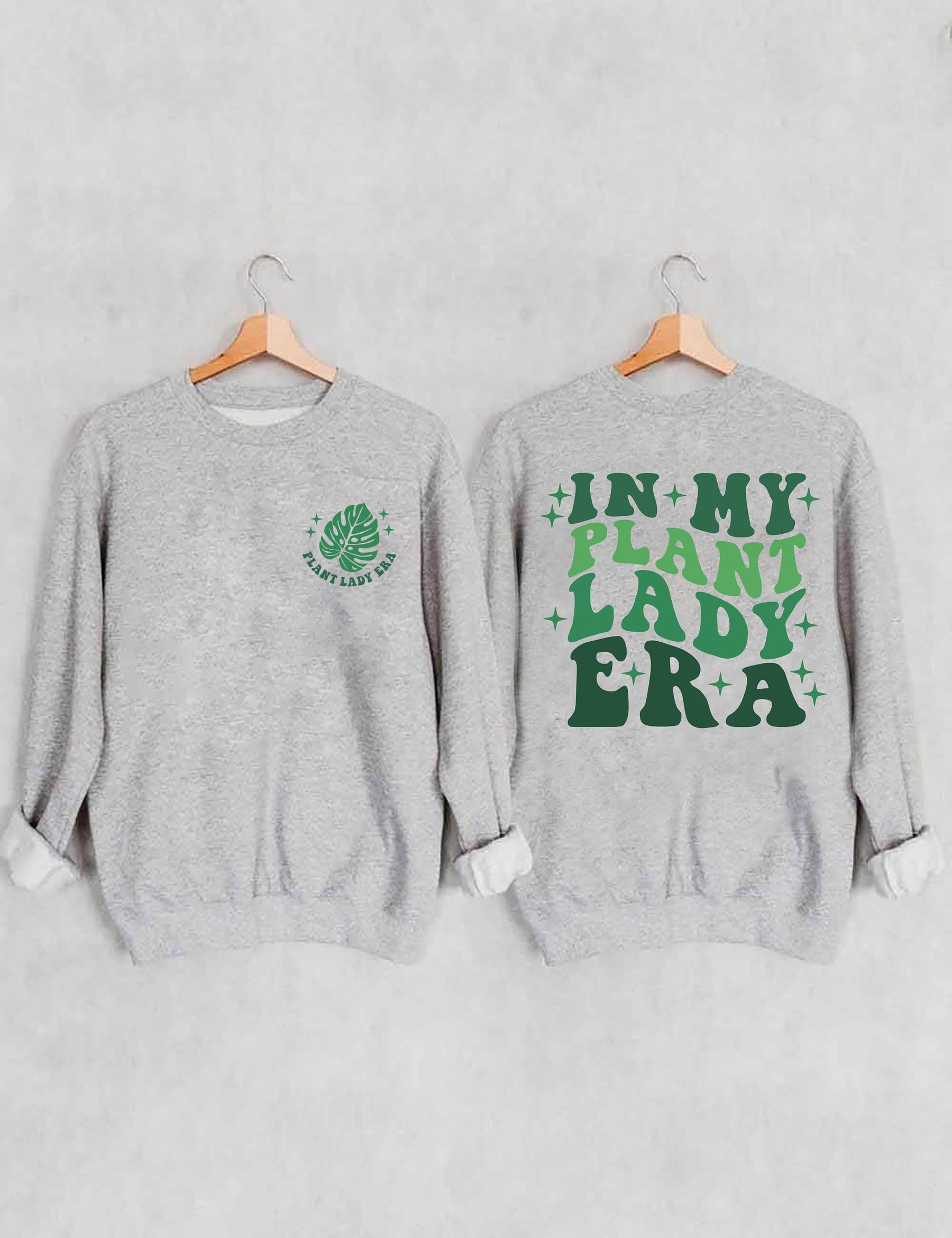In meinem Plant Lady Era Sweatshirt