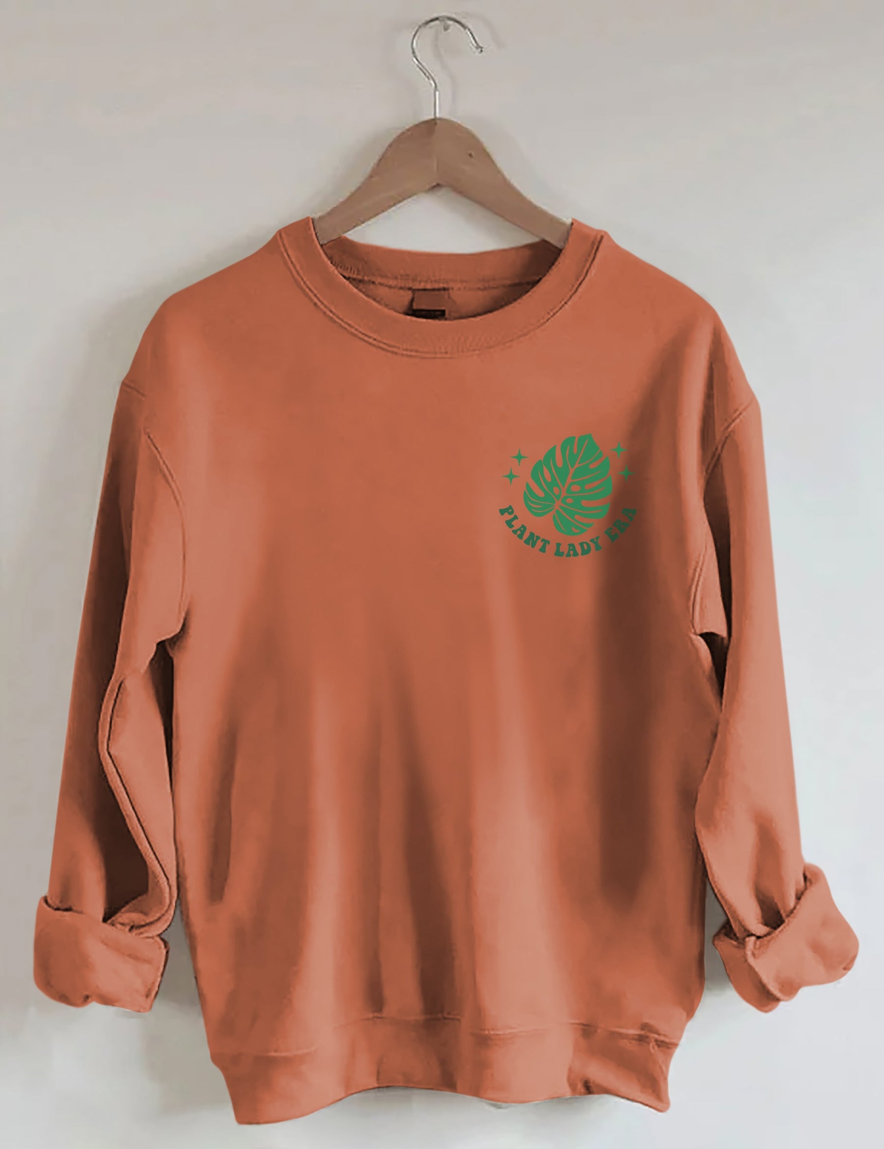 In meinem Plant Lady Era Sweatshirt
