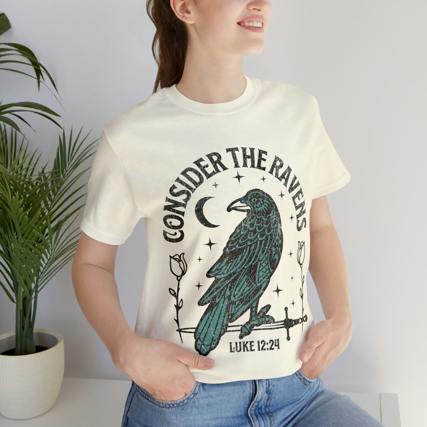 consider the ravens T-shirt