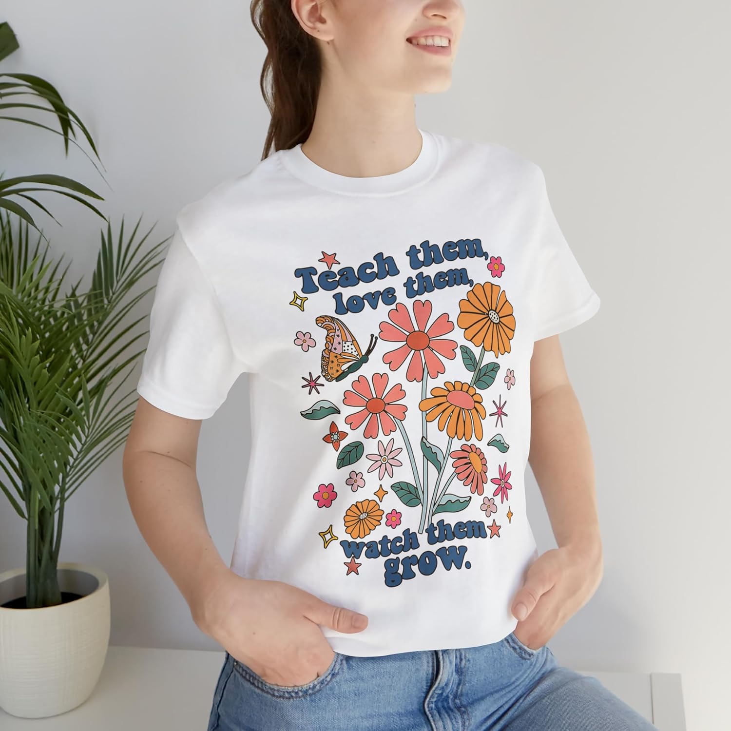 Wildblumen lehren sie, sie zu lieben. Schauen Sie ihnen beim Wachsen zu