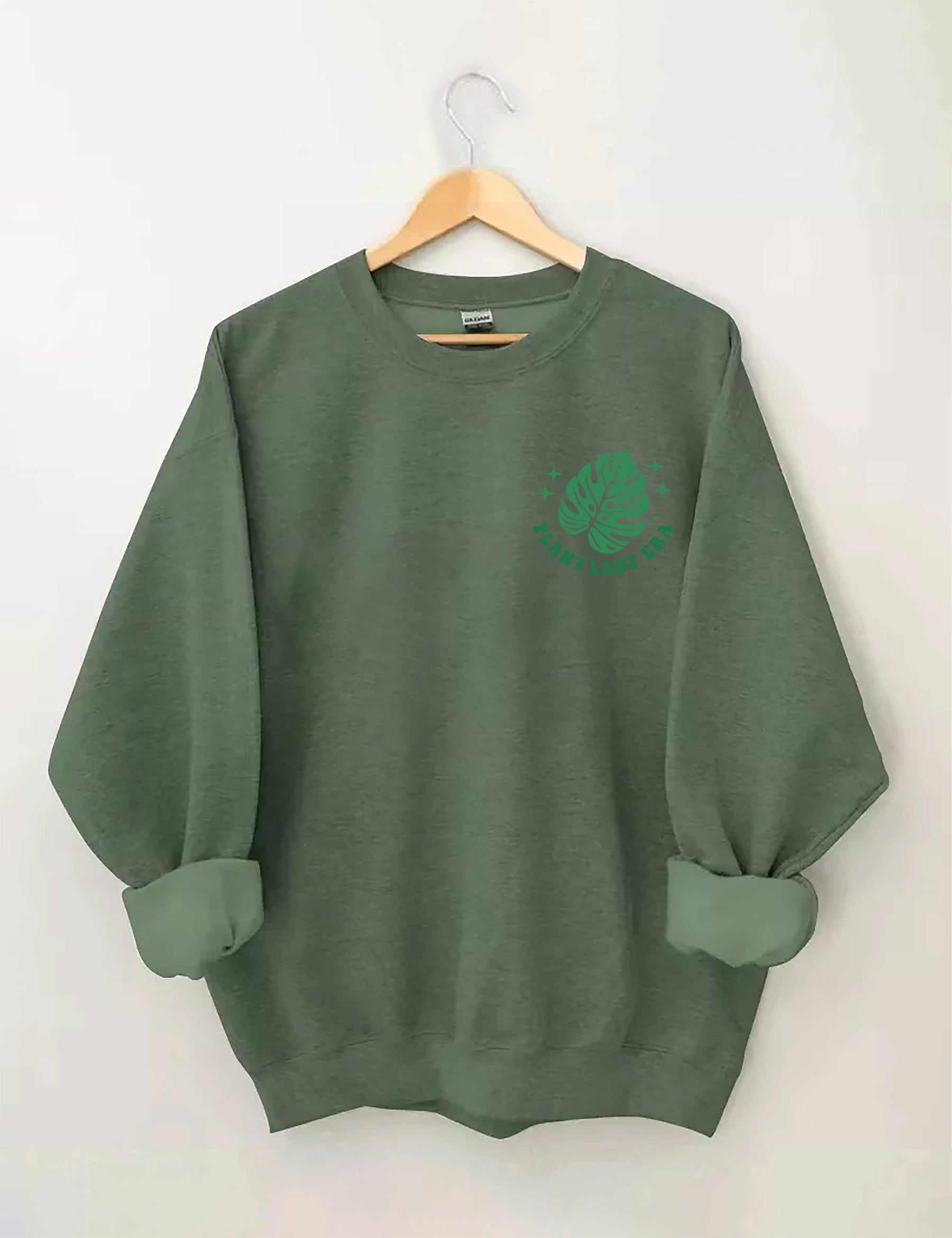 In meinem Plant Lady Era Sweatshirt