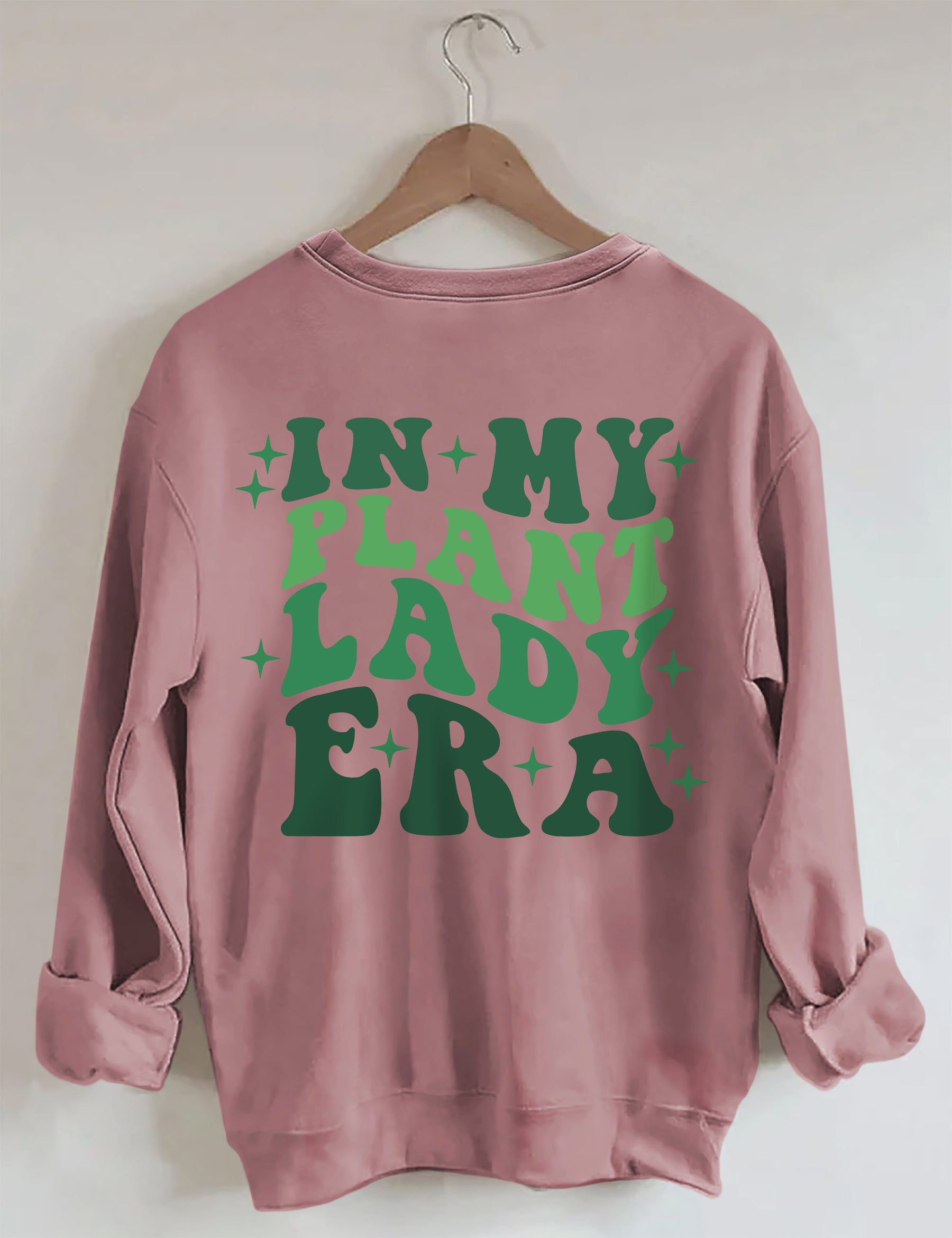 In meinem Plant Lady Era Sweatshirt
