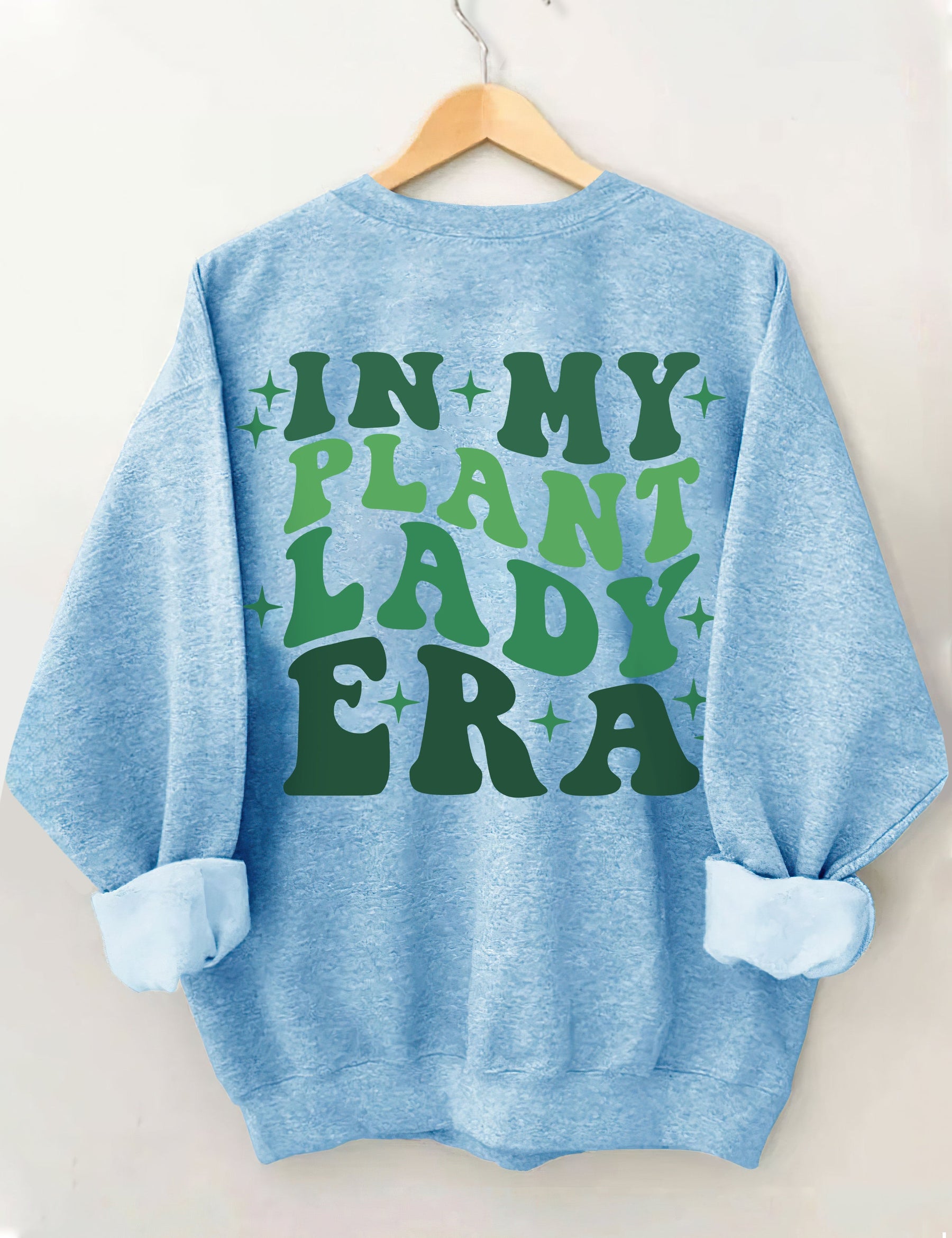 In meinem Plant Lady Era Sweatshirt