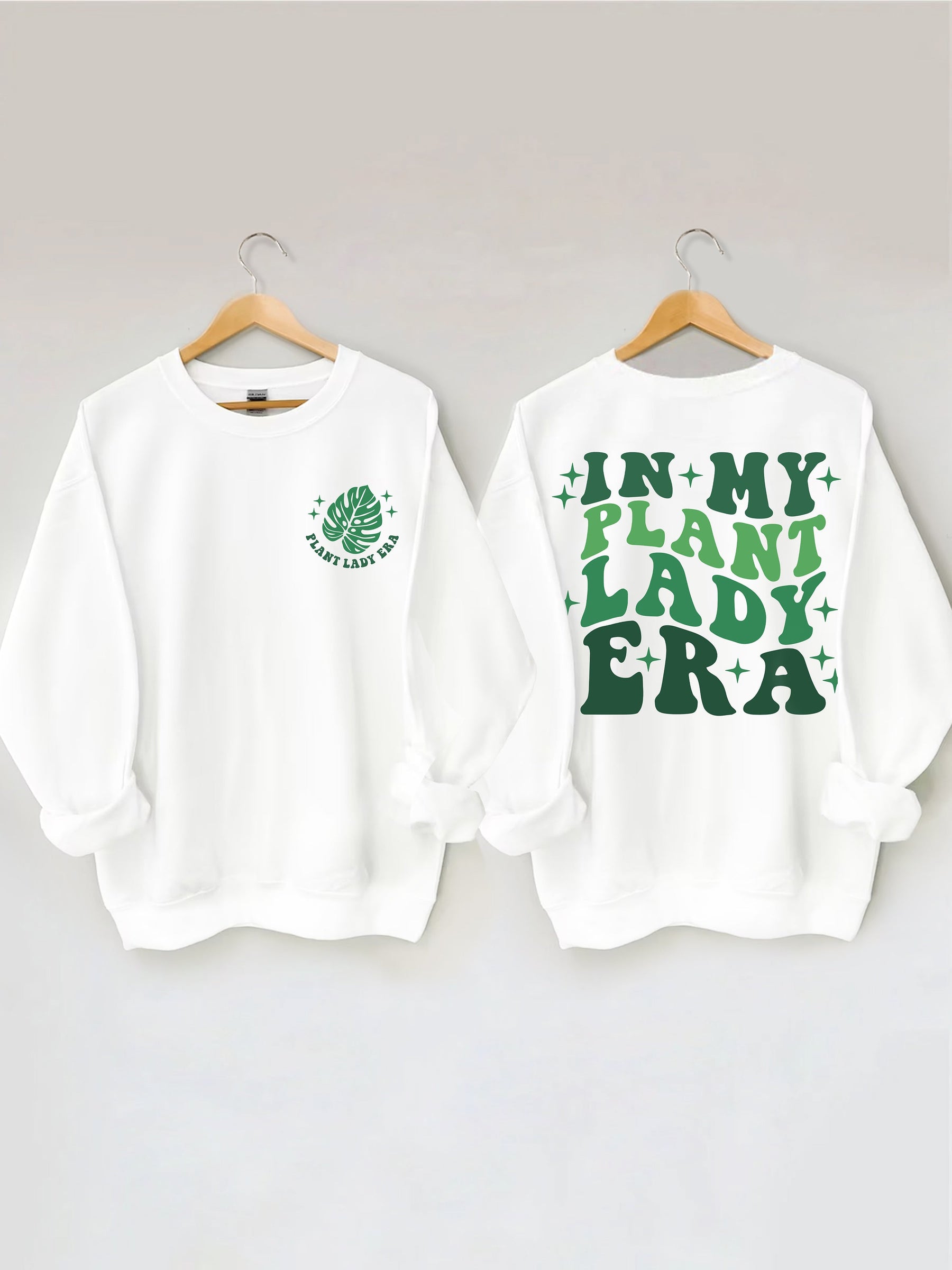 In meinem Plant Lady Era Sweatshirt