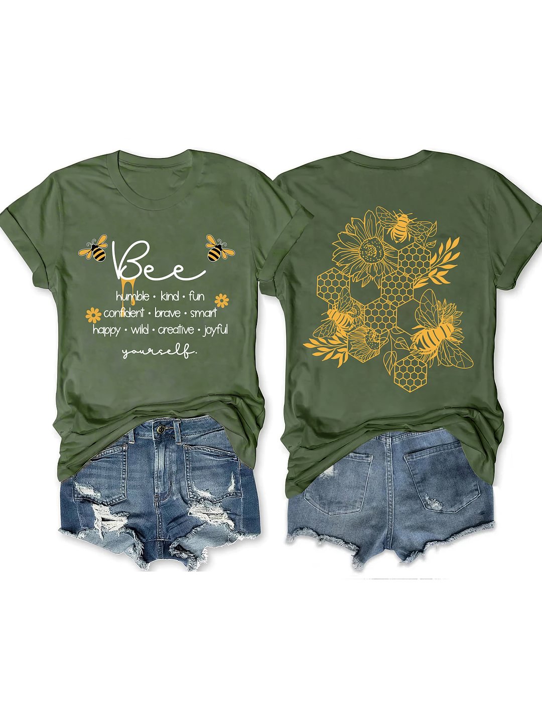 T-shirt abeille
