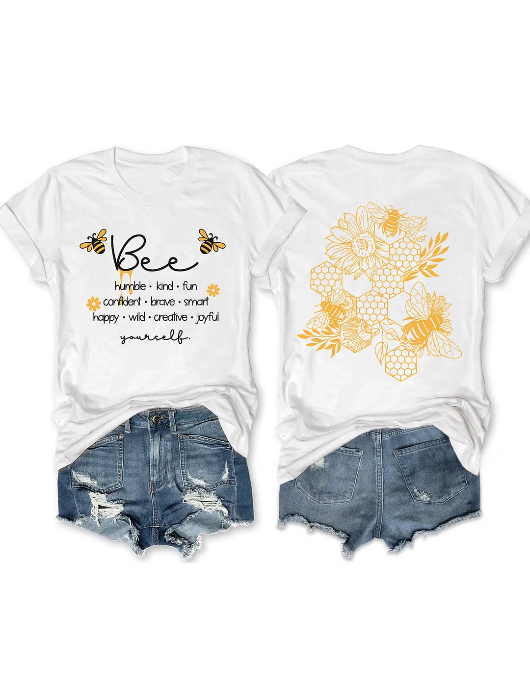 T-shirt abeille