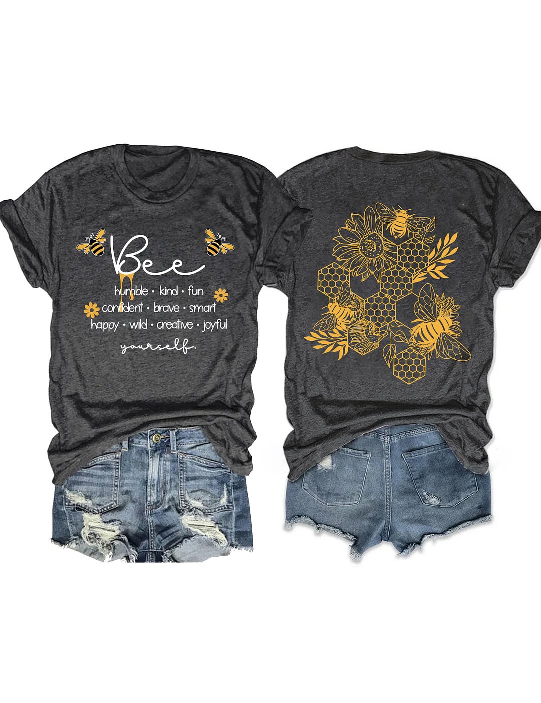 T-shirt abeille