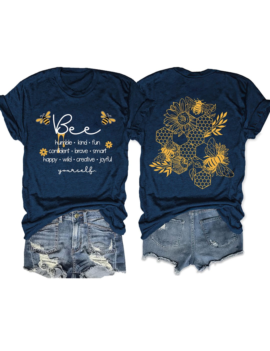T-shirt abeille
