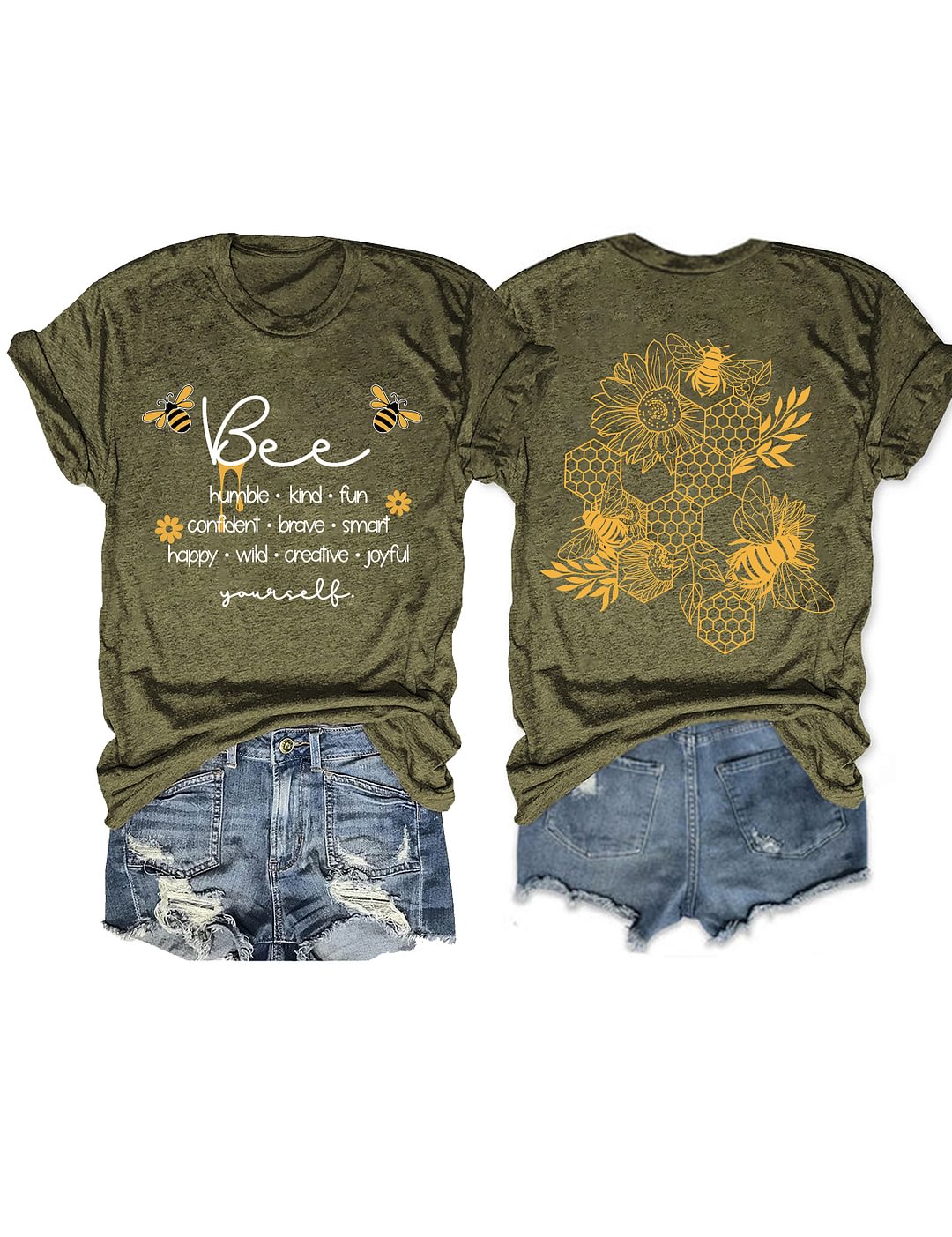 T-shirt abeille