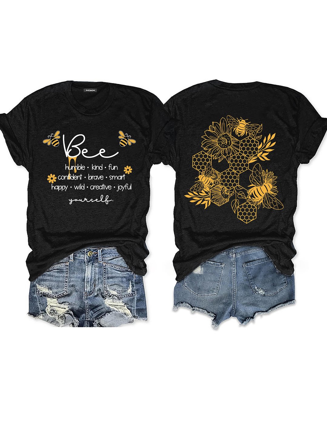 T-shirt abeille