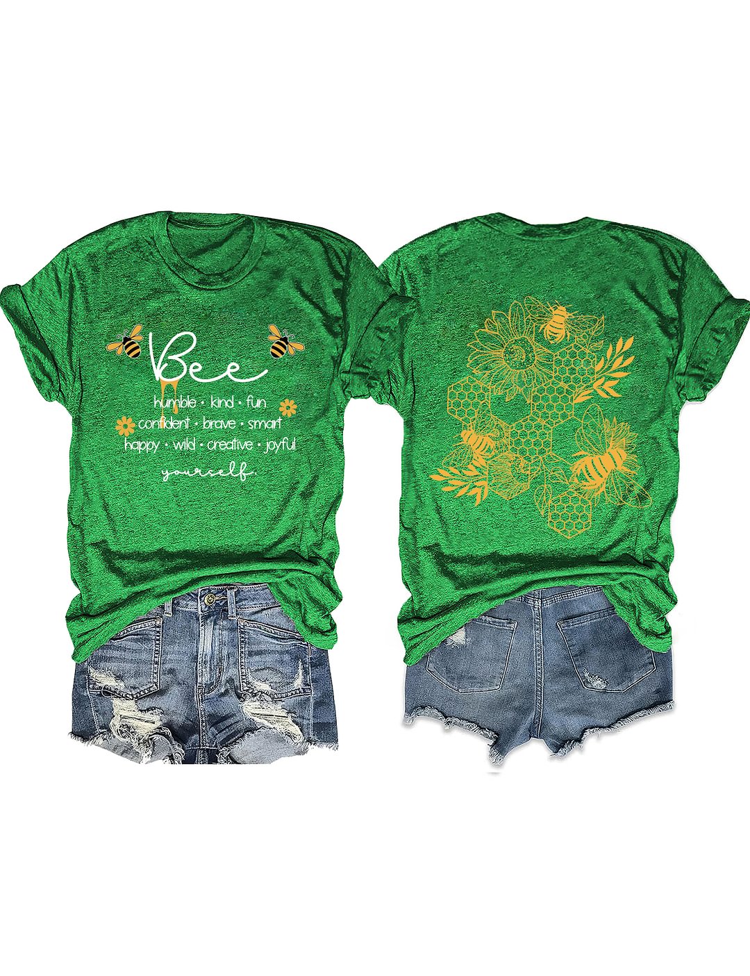 T-shirt abeille