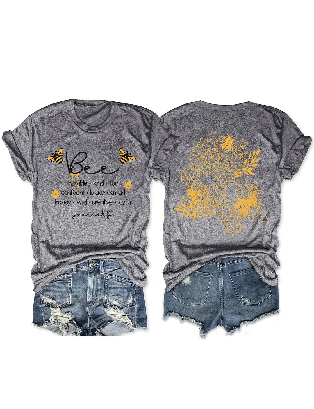 T-shirt abeille