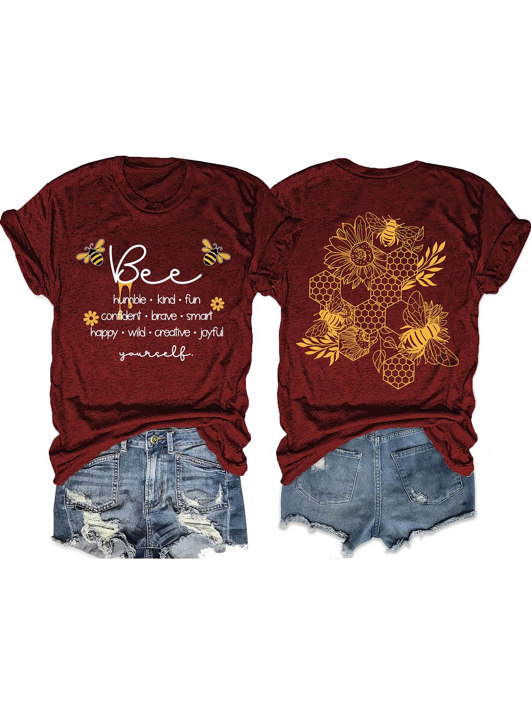 T-shirt abeille