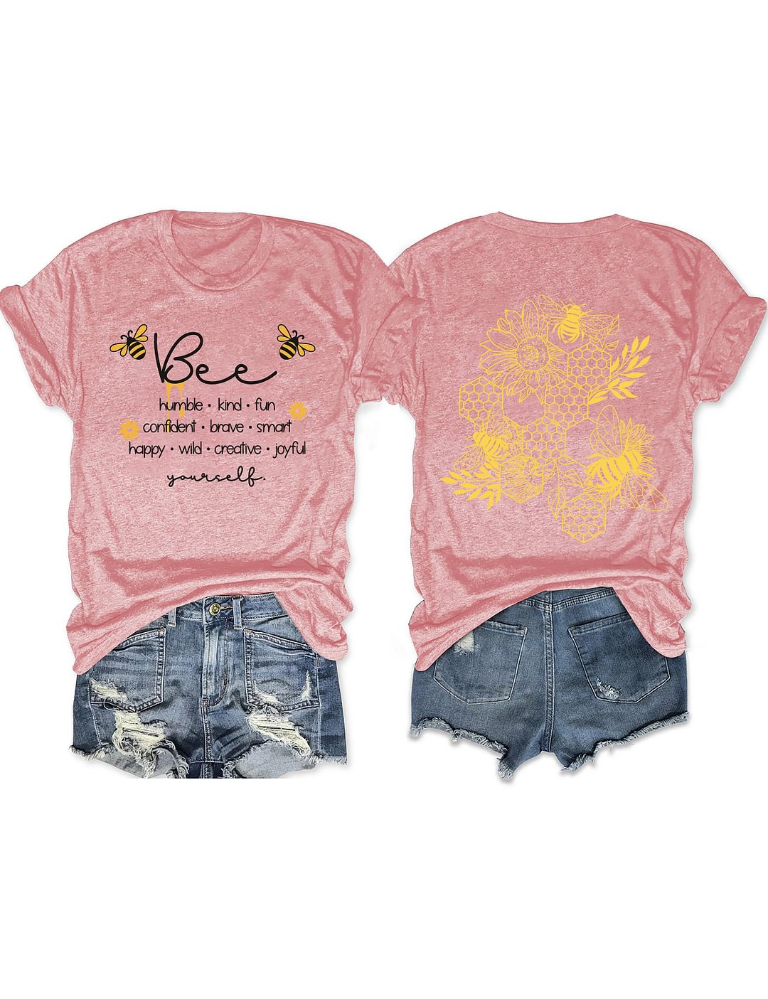 T-shirt abeille