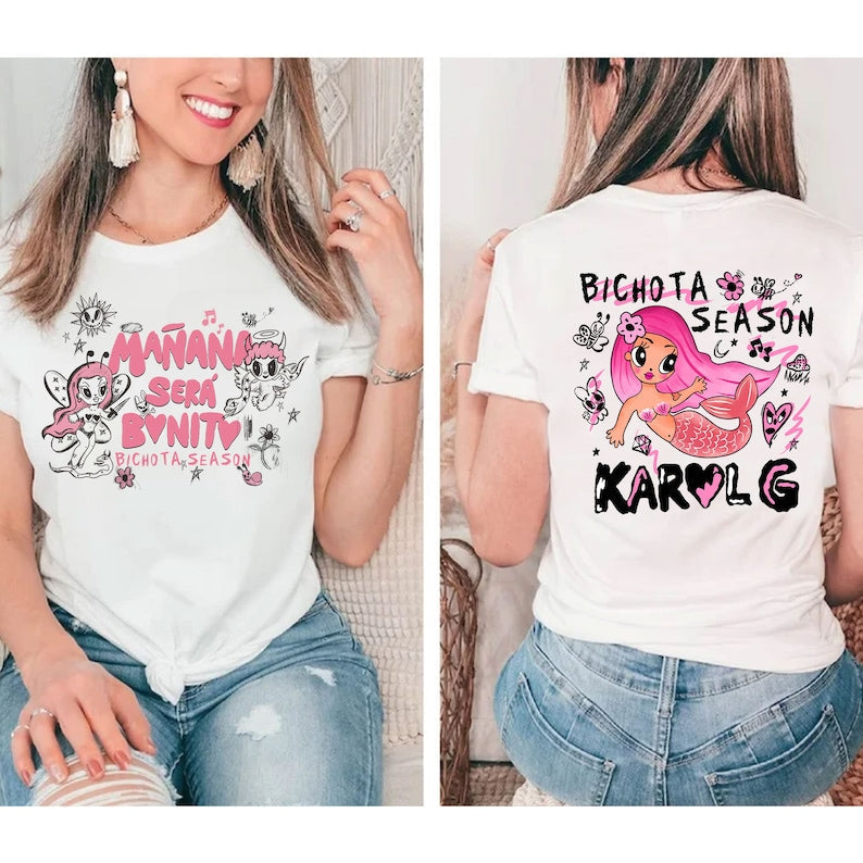 Bichota Season Trendy T-shirt