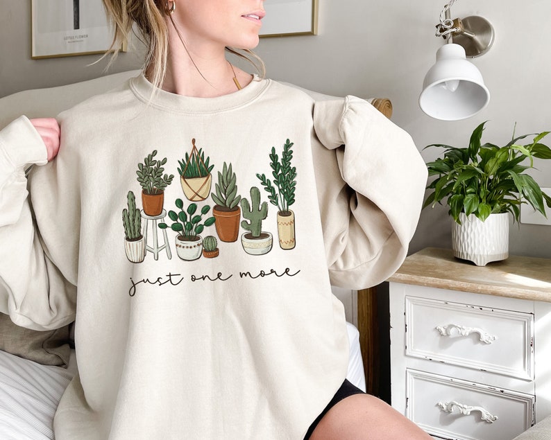 Nur noch ein Pflanzen-Sweatshirt