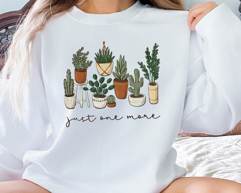 Nur noch ein Pflanzen-Sweatshirt