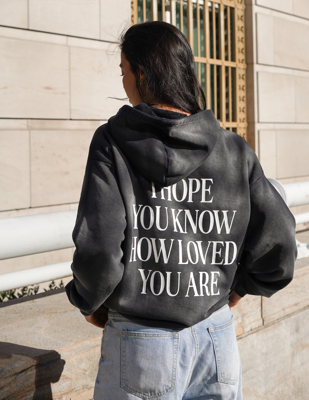 Ich hoffe, Sie wissen, Unisex Hoodie