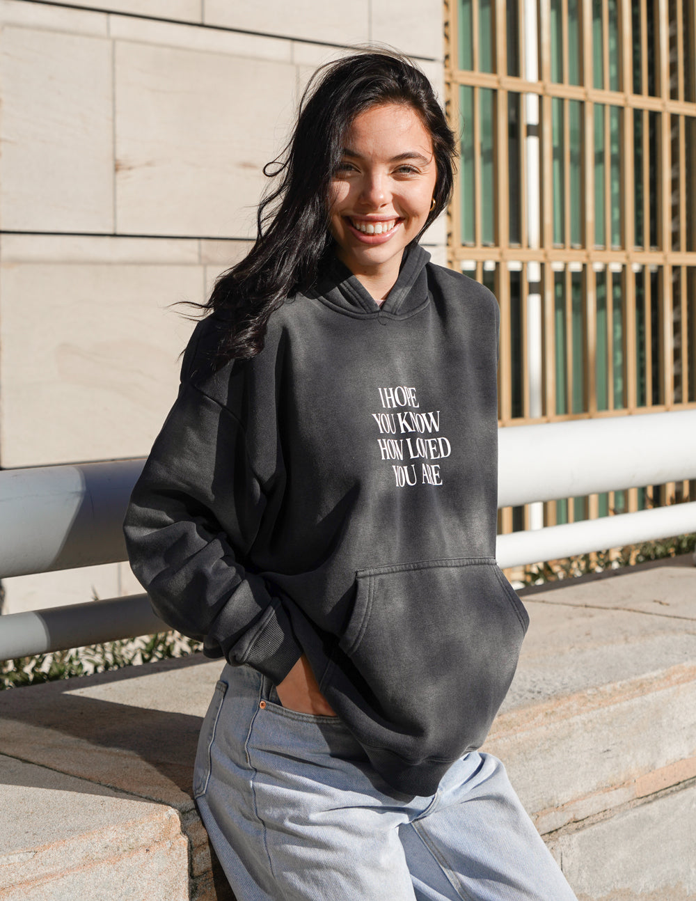 Ich hoffe, Sie wissen, Unisex Hoodie