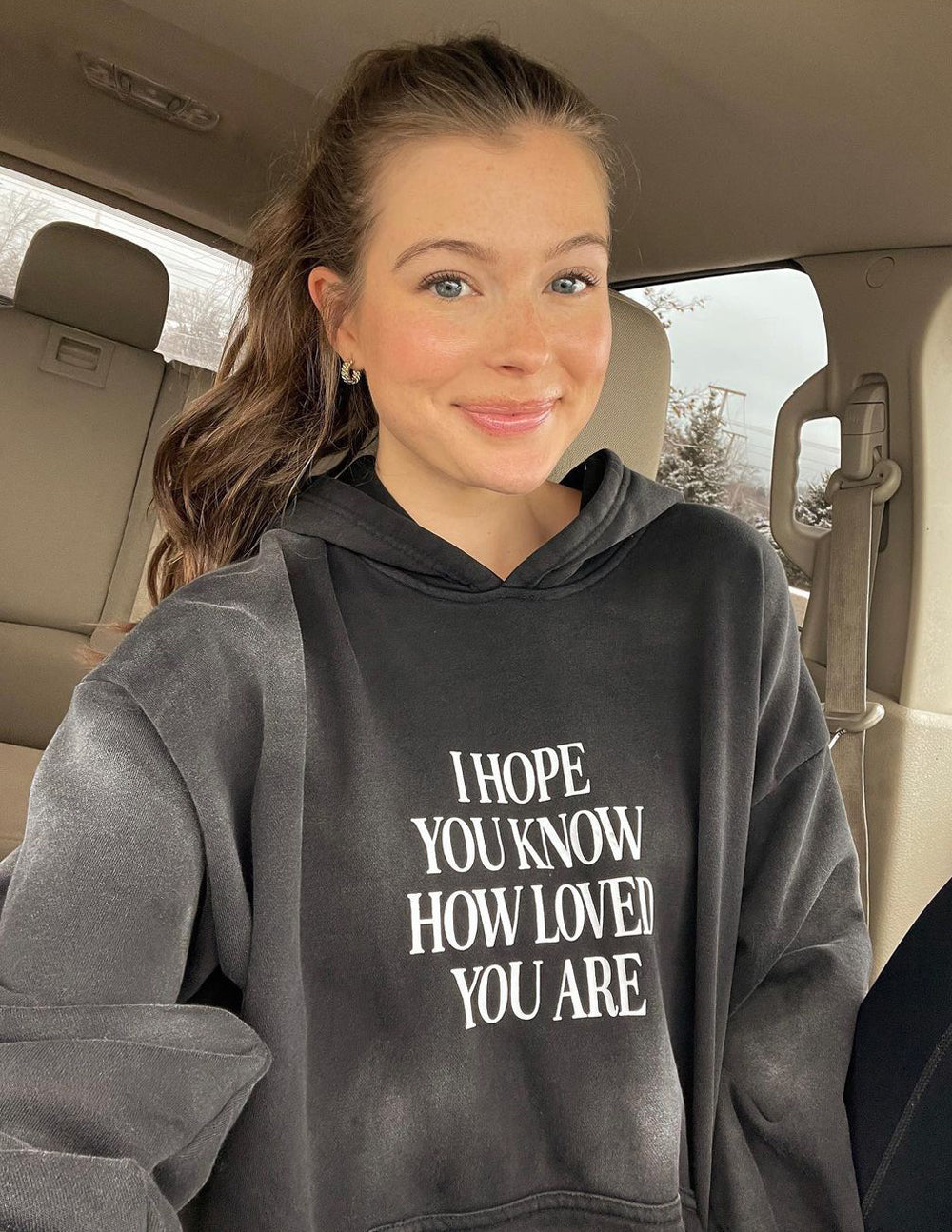 Ich hoffe, Sie wissen, Unisex Hoodie