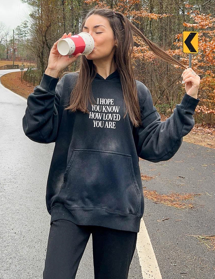 Ich hoffe, Sie wissen, Unisex Hoodie