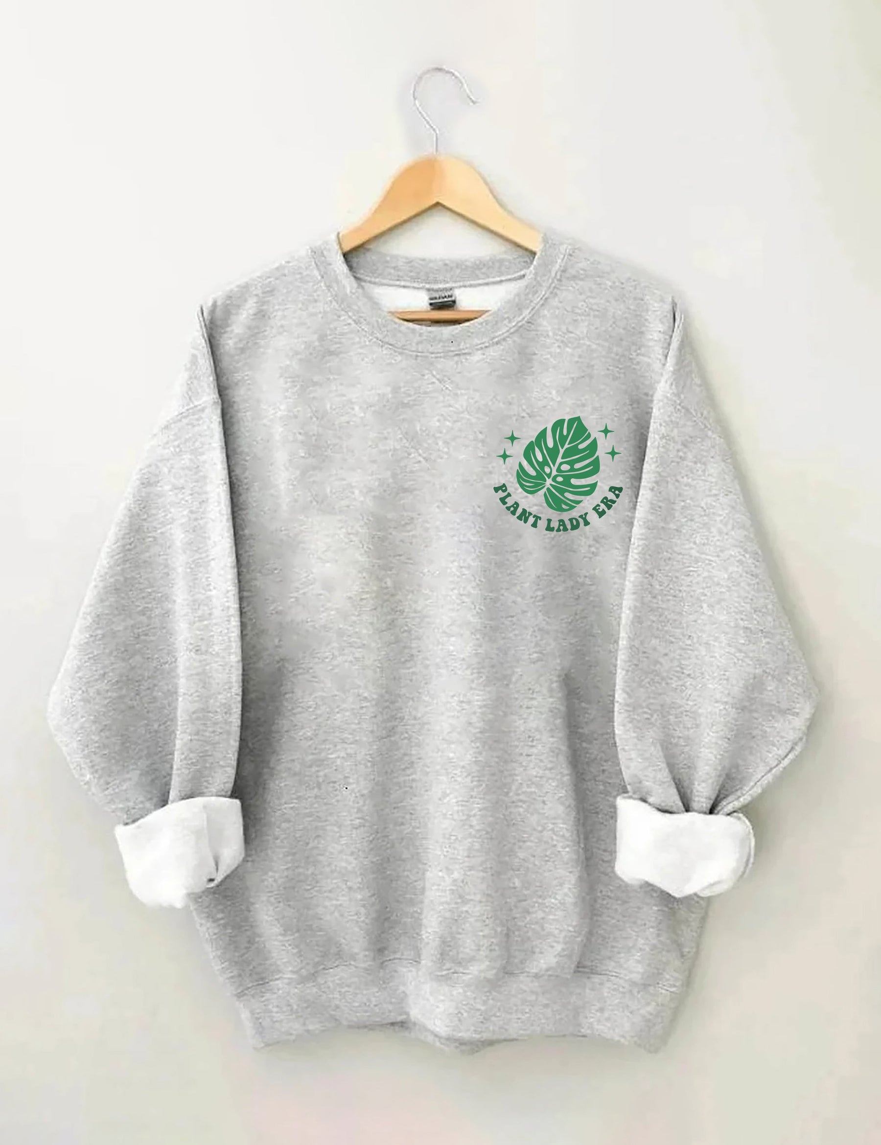 In meinem Plant Lady Era Sweatshirt