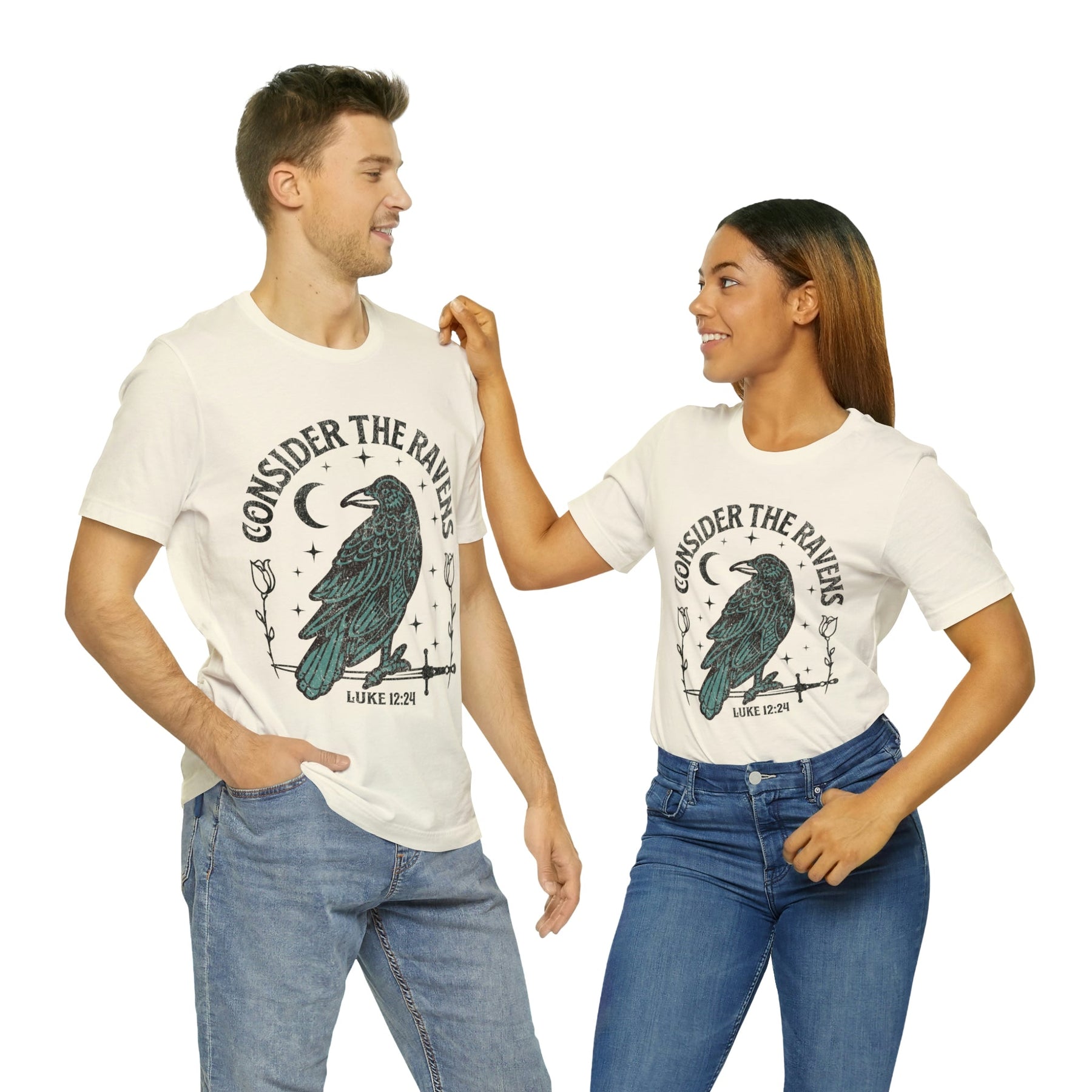 consider the ravens T-shirt