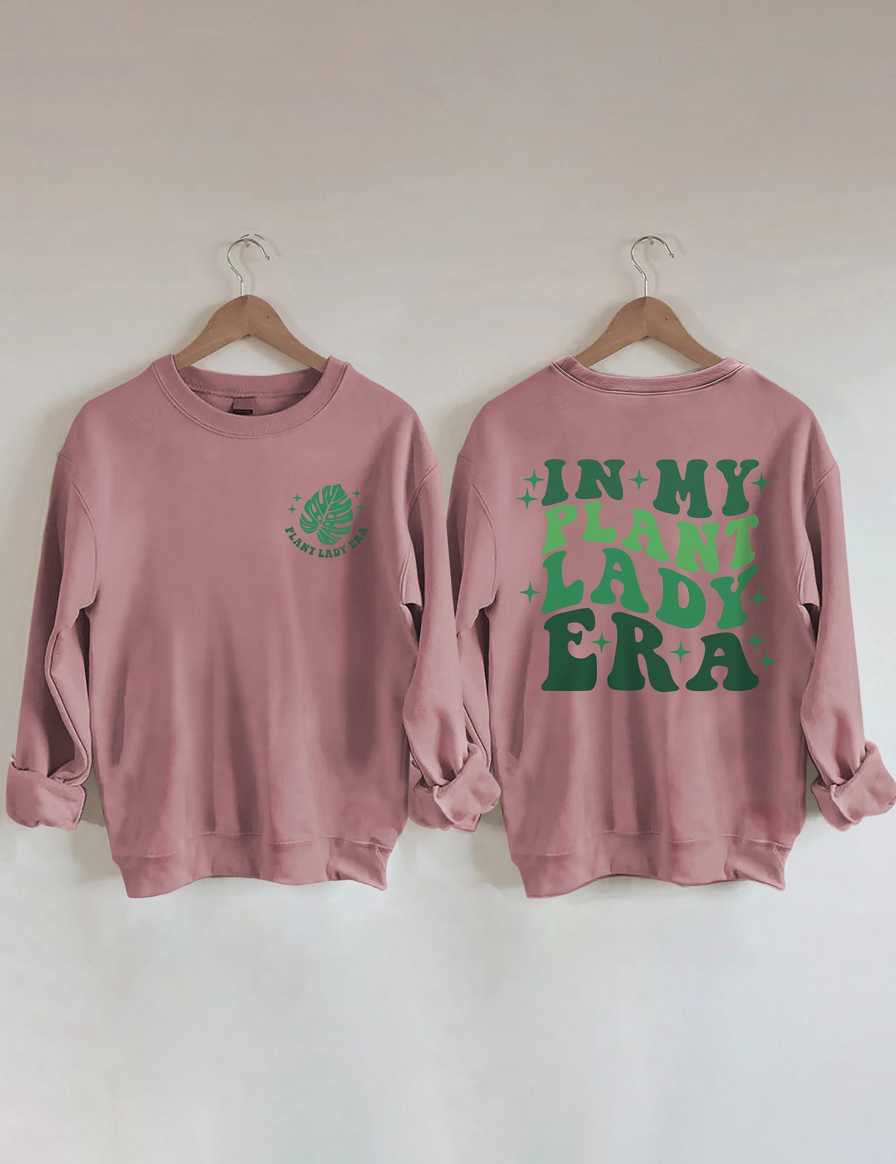 In meinem Plant Lady Era Sweatshirt