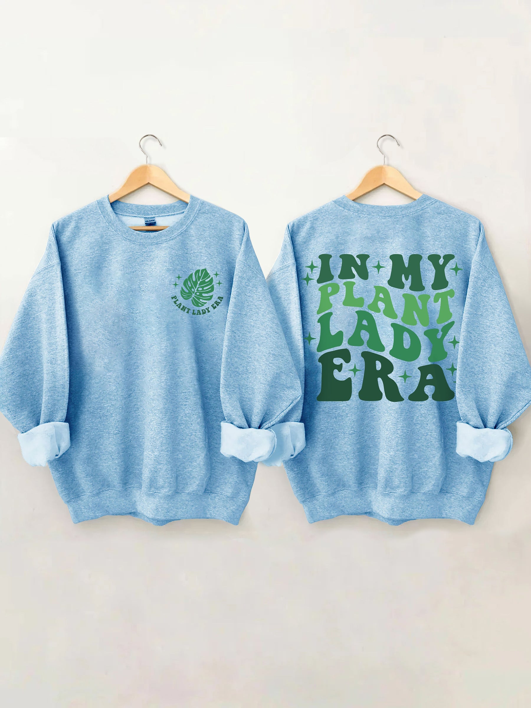 In meinem Plant Lady Era Sweatshirt