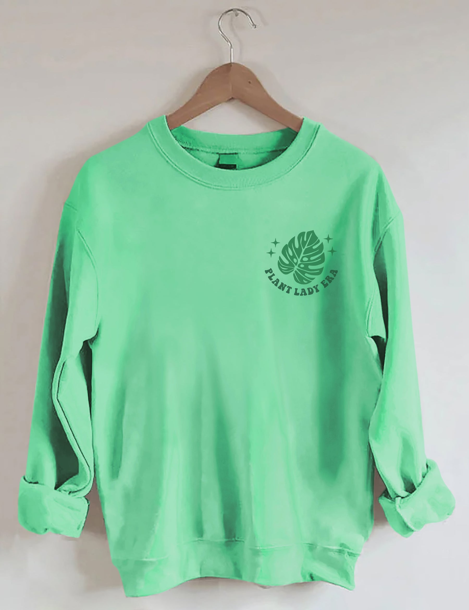 In meinem Plant Lady Era Sweatshirt